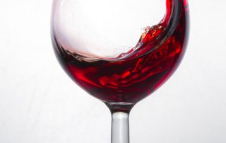 Spashed Wine